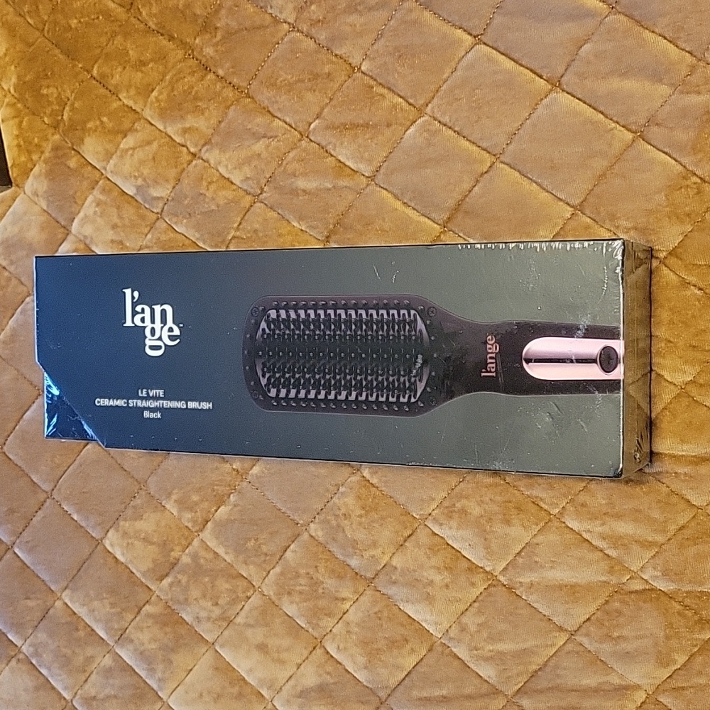 L"ange ceramic straightening brush